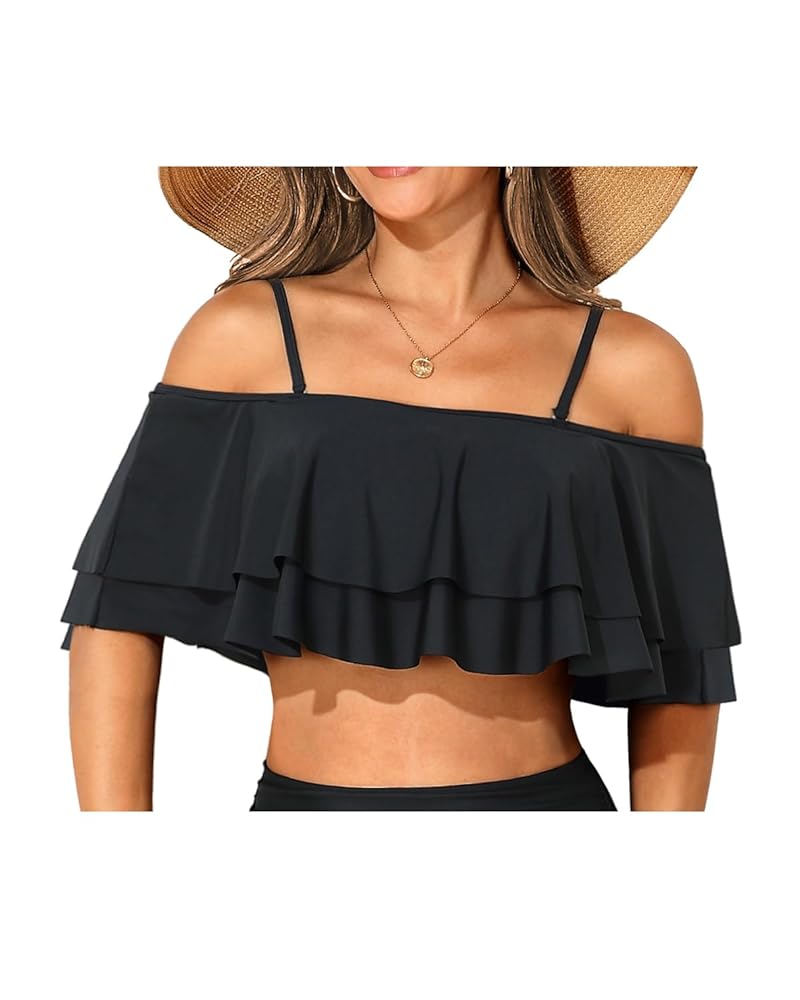 水着　Off shoulder flare bikini BOHEMIAN FLARE OFF SHOULDER BIKINI - MAAJI - Rio Bum